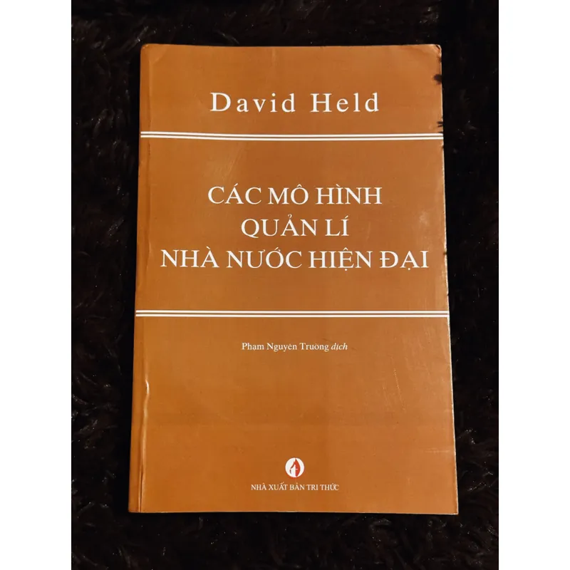 Các mô hình quản lí nhà nước hiện đại 723120