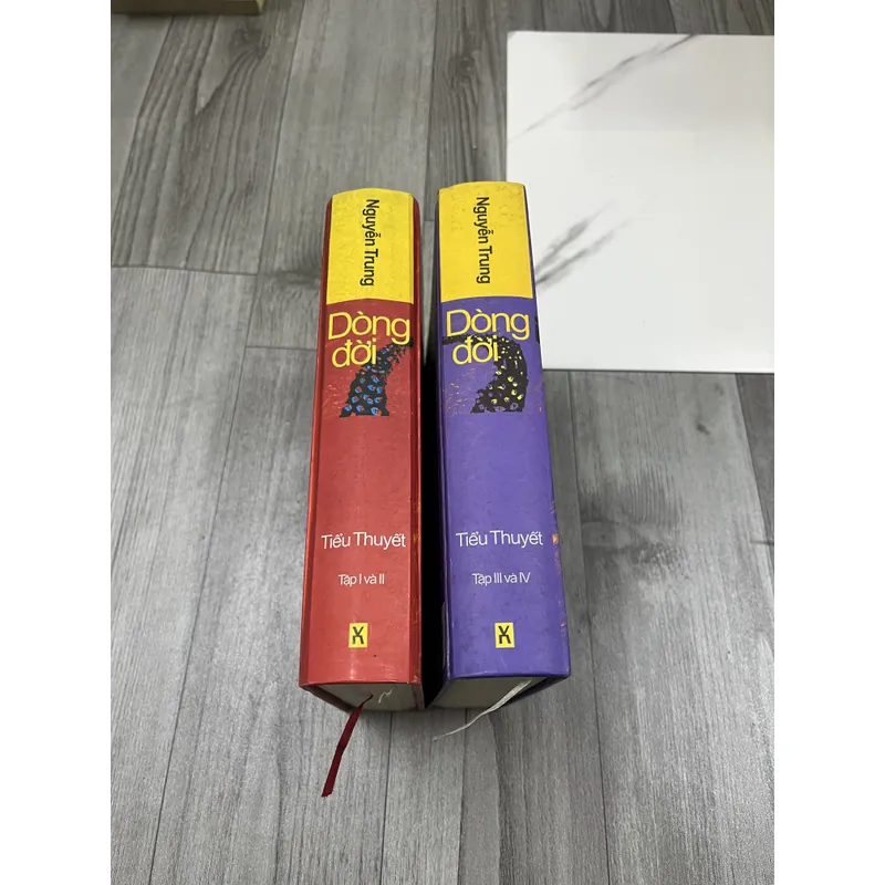 Dòng đời- Nguyễn Trung 2 tập. 6b4 737177