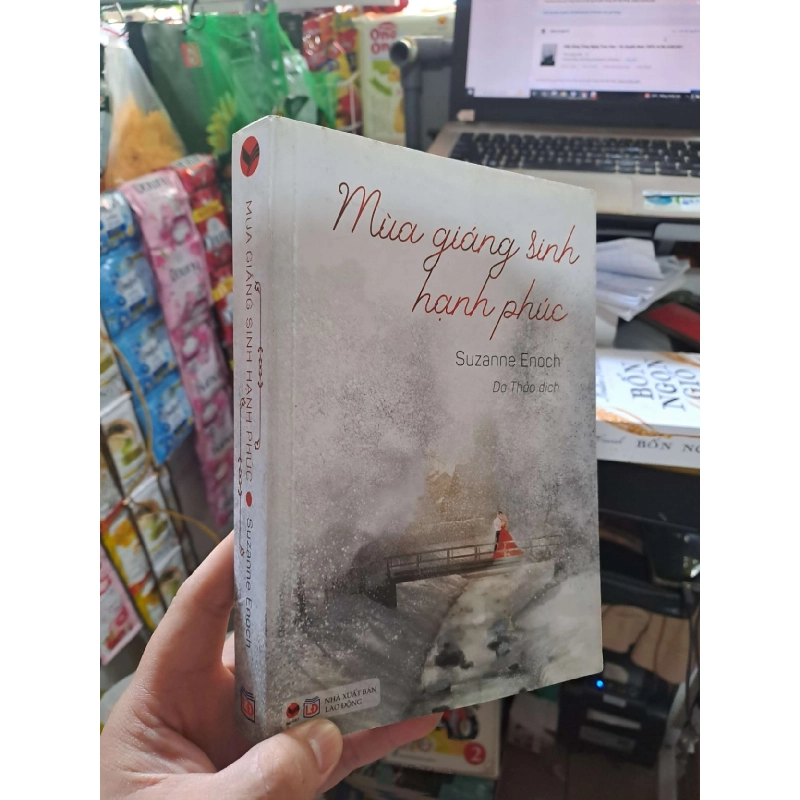 Mùa Giáng Sinh Hạnh Phúc - Suzanne Enoch 2018 mới 90% VĂN HỌC HCM3012 Rebooks.vn 948170