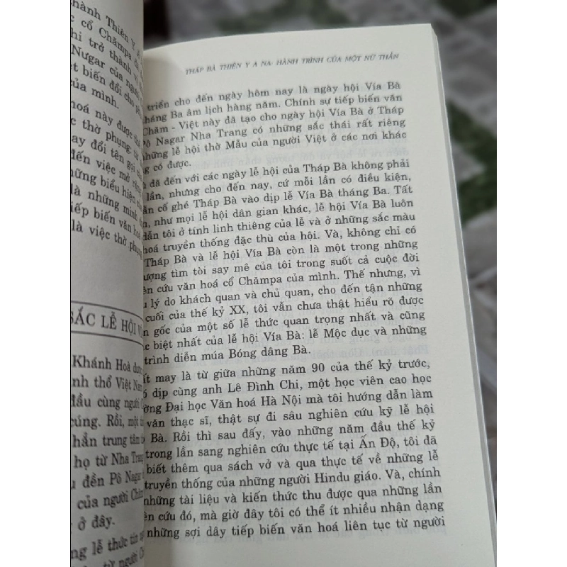 Tháp Bà Thiên Yana - Hành trình của một nữ thần - Ngô Văn Doanh 324515