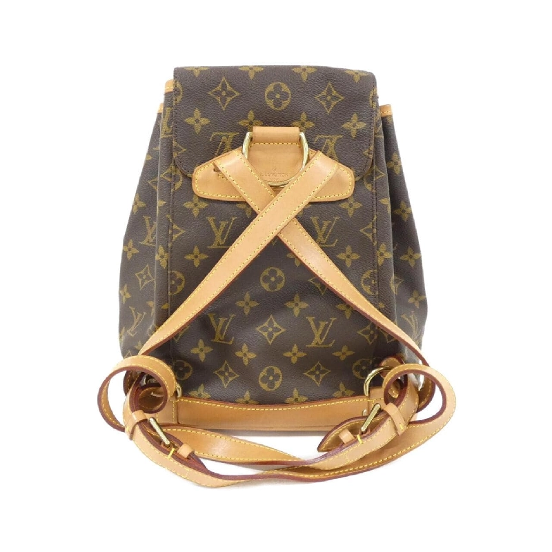 Balo Louis Vuitton Monogram Montsouris MM M51136 - Hàng hiệu Chính hãng 801299