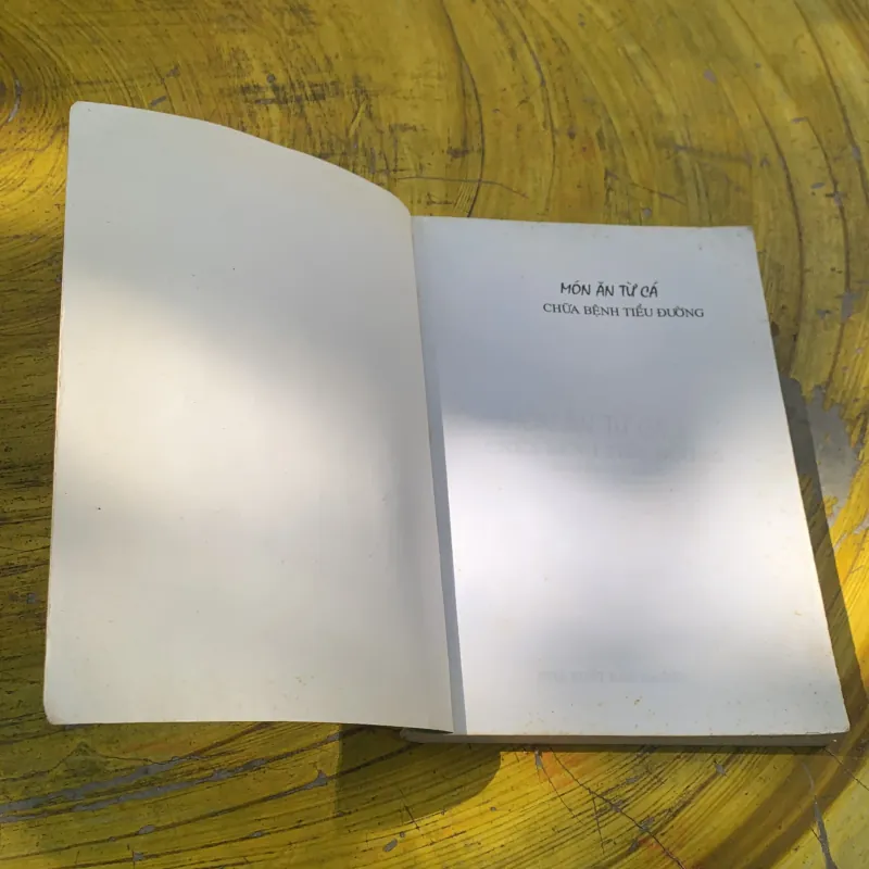 MÓN ĂN TỪ CÁ CHỮA BỆNH TIỂU ĐƯỜNG- Nguyễn Hữu Đảng  786406