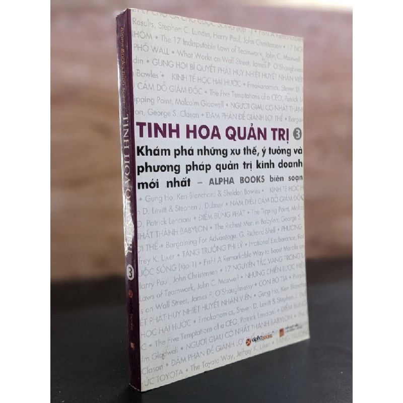 Tinh hoa quản trị - Alpha Books biên soạn 412620