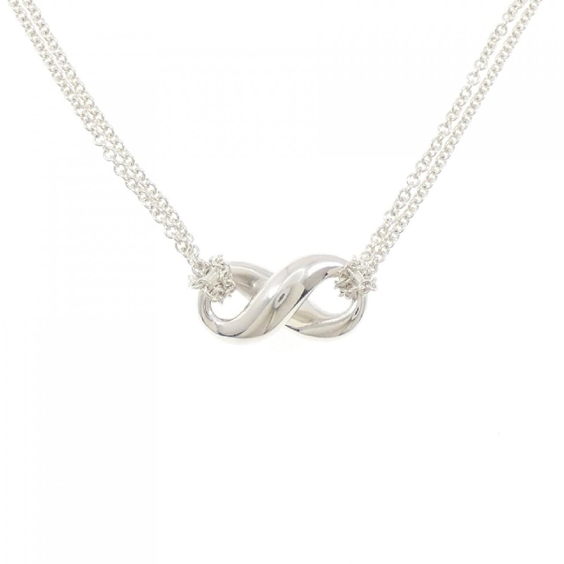 Dây chuyền hình số tám Tiffany - Hàng hiệu Authentic 841193