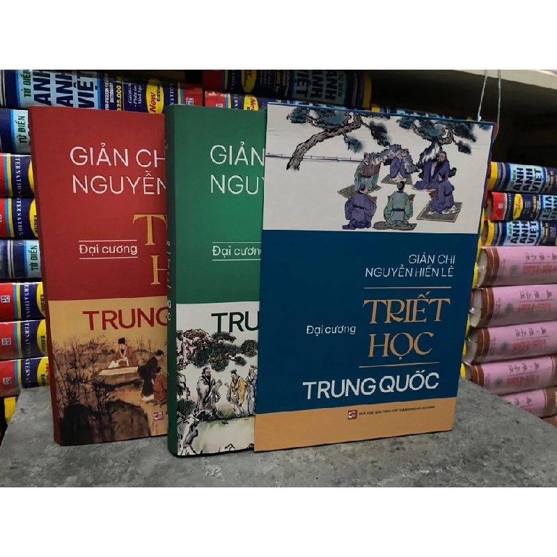 Đại Cương Triết Học Trung Quốc (box 2 tập bìa cứng)- Giản Chi Nguyễn Hiến Lê 503773