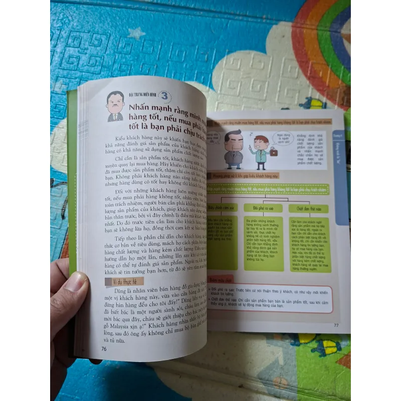 Khách Hàng Khó Vẫn Thừa Sức Đối Phó 799705