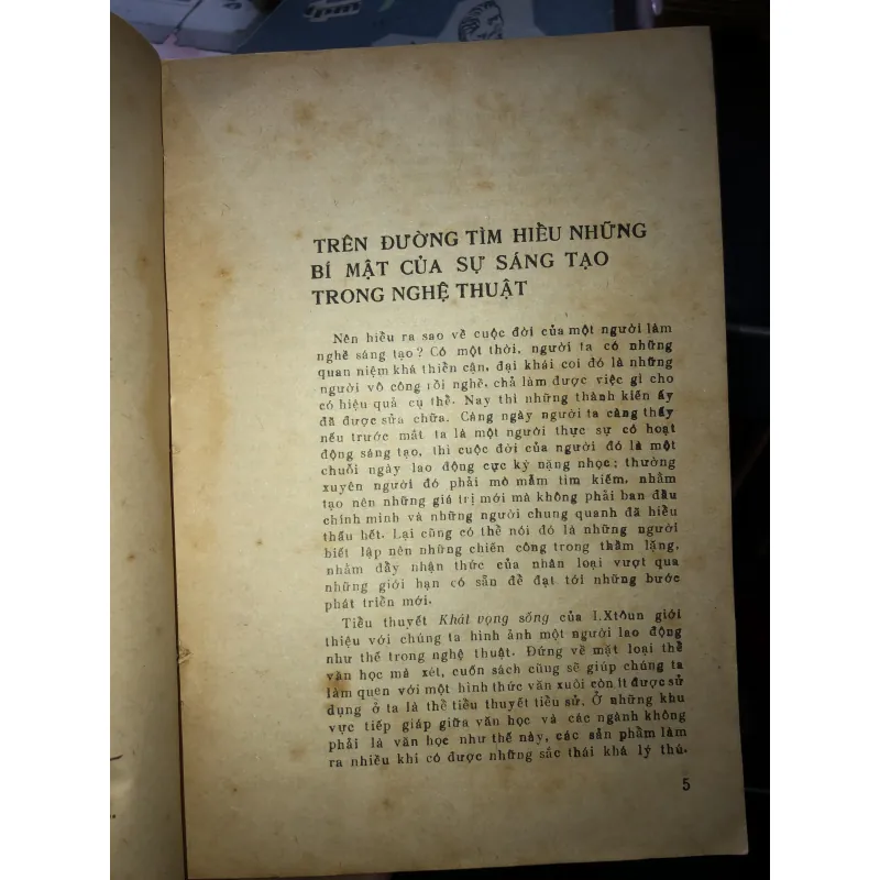 Khát vọng sống - I. Xtôun 1042074