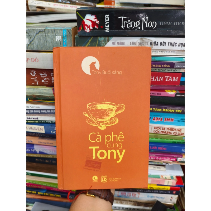 Cà phê cùng Tony bìa cứng 🌱 523647