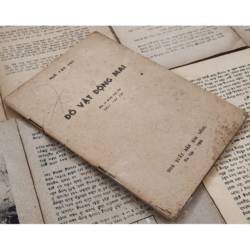 NXB Kim Đồng 1985 - ĐÔ VẬT ĐỘNG MAI 711720