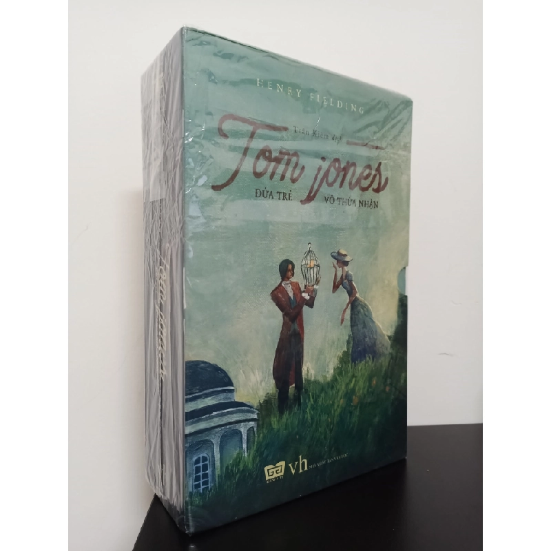 Boxset Tom Jones - Đứa Trẻ Vô Thừa Nhận - Henry Fielding New 95% HCM.ASB1910 341671