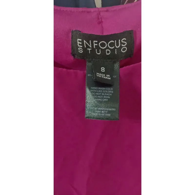 Đầm voan ren EFOCUS STUDIO size 8 992239