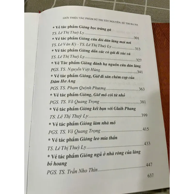 GIỚI THIỆU TÁC PHẨM SỬ THI TÂY NGUYÊN - SỬ THI BA NA 556938