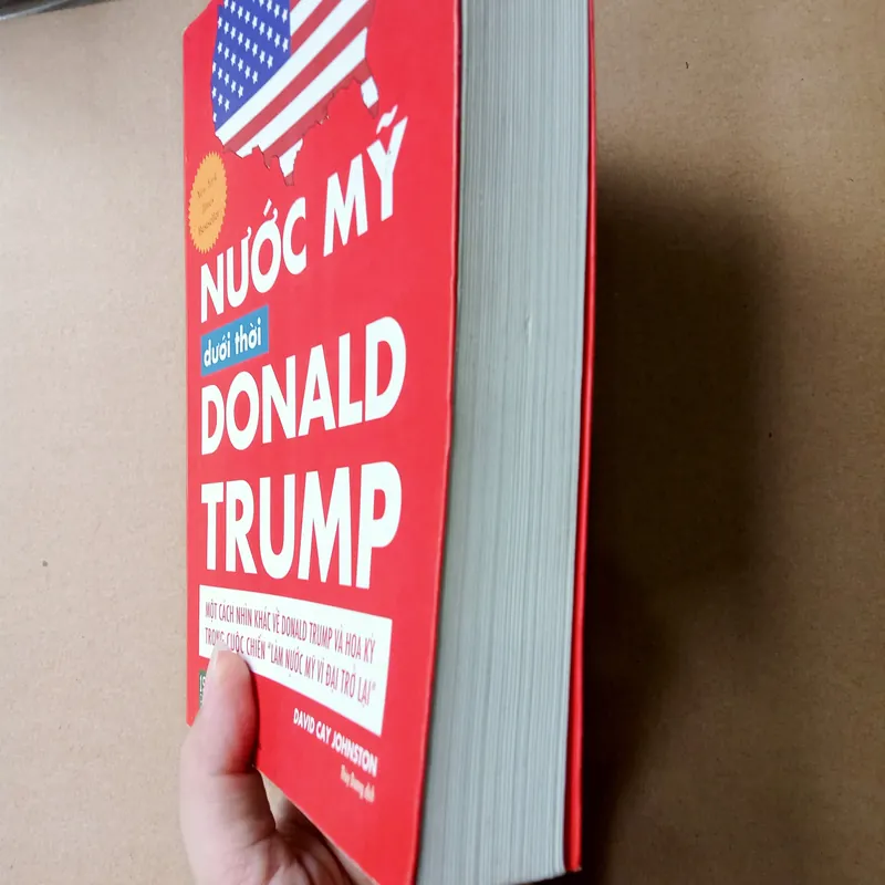 Nước Mỹ dưới thời Donald trump 📚 702560