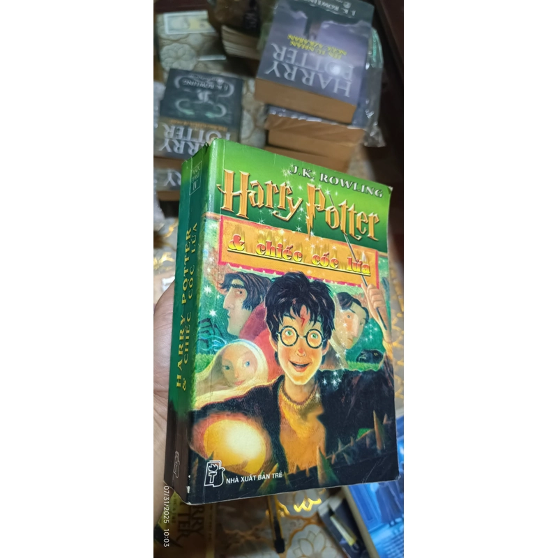 Harry Potter và Chiếc Cốc Lửa số La Mã IV 521811