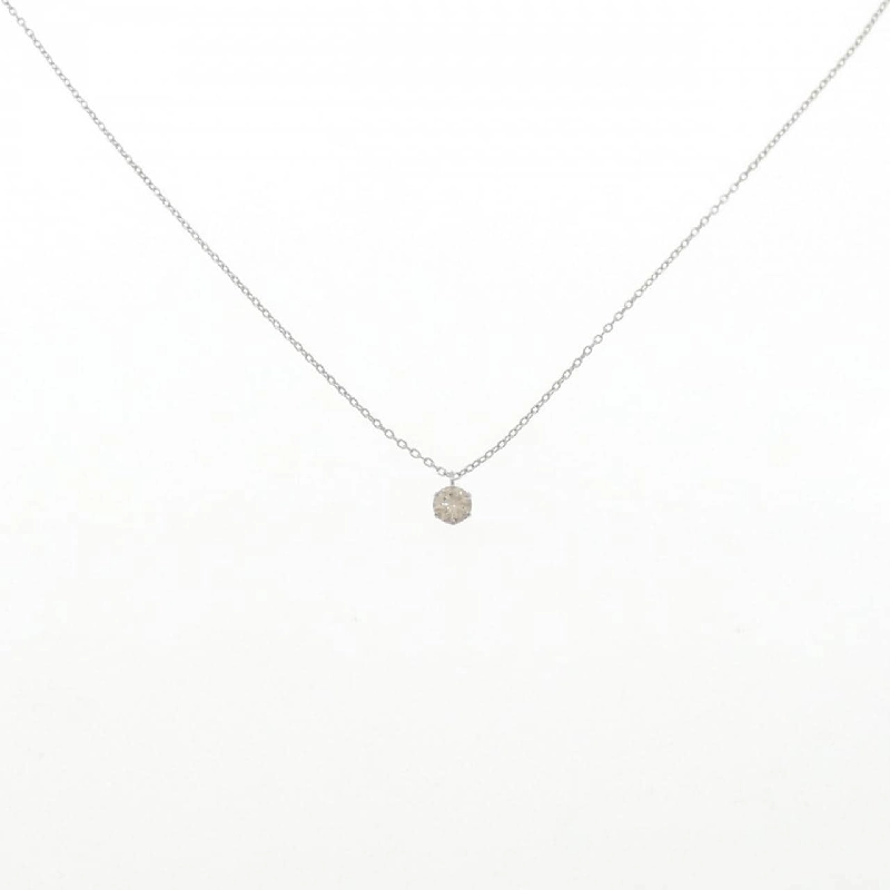 Dây chuyền kim cương Solitaire PT900/PT850 0.3CT - Hàng hiệu Chính hãng 865160