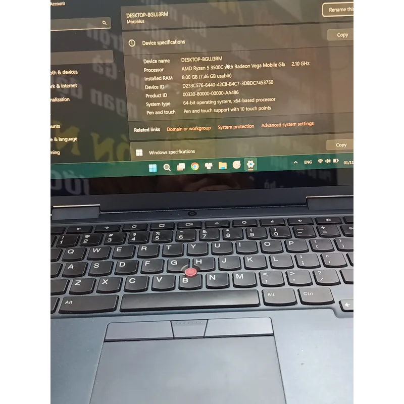 Laptop ThinkPad yoga C13  713178