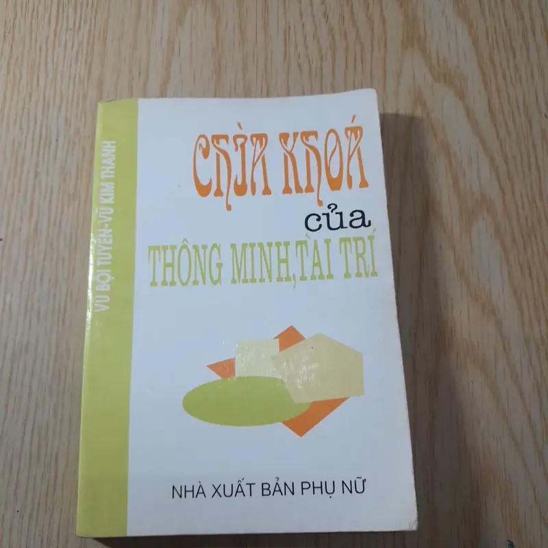 Chìa khóa của thông minh, tài trí. Vũ Bội Tuyền 600999