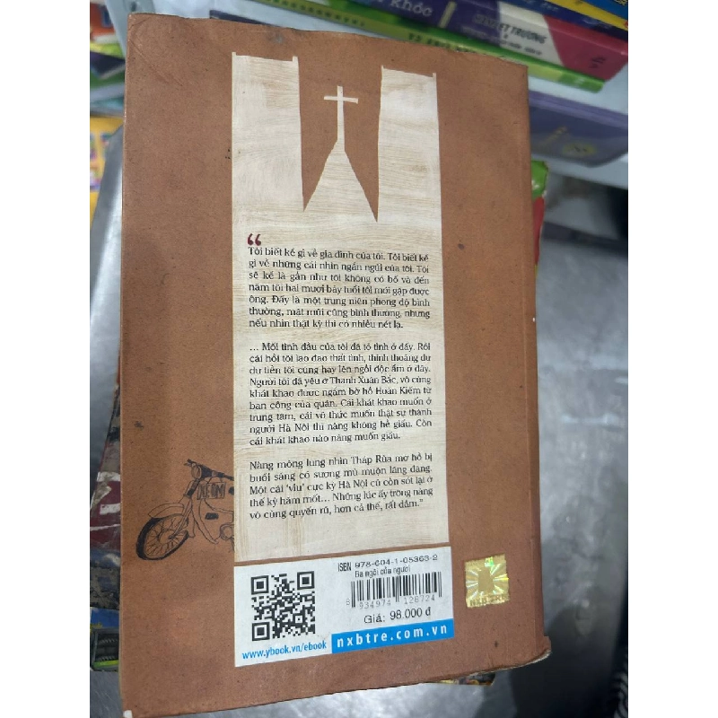 BA NGÔI CỦA NGƯỜI (Tiểu thuyết) - Nguyễn Việt Hà 1062919