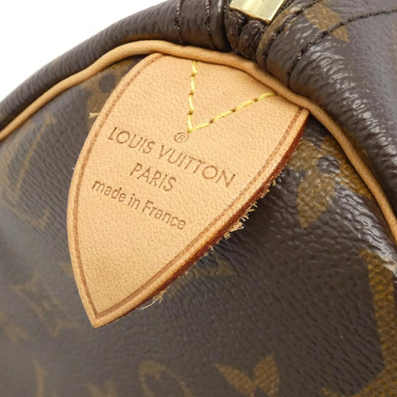 Túi xách Boston Louis Vuitton Monogram Speedy 30cm M41108 615606