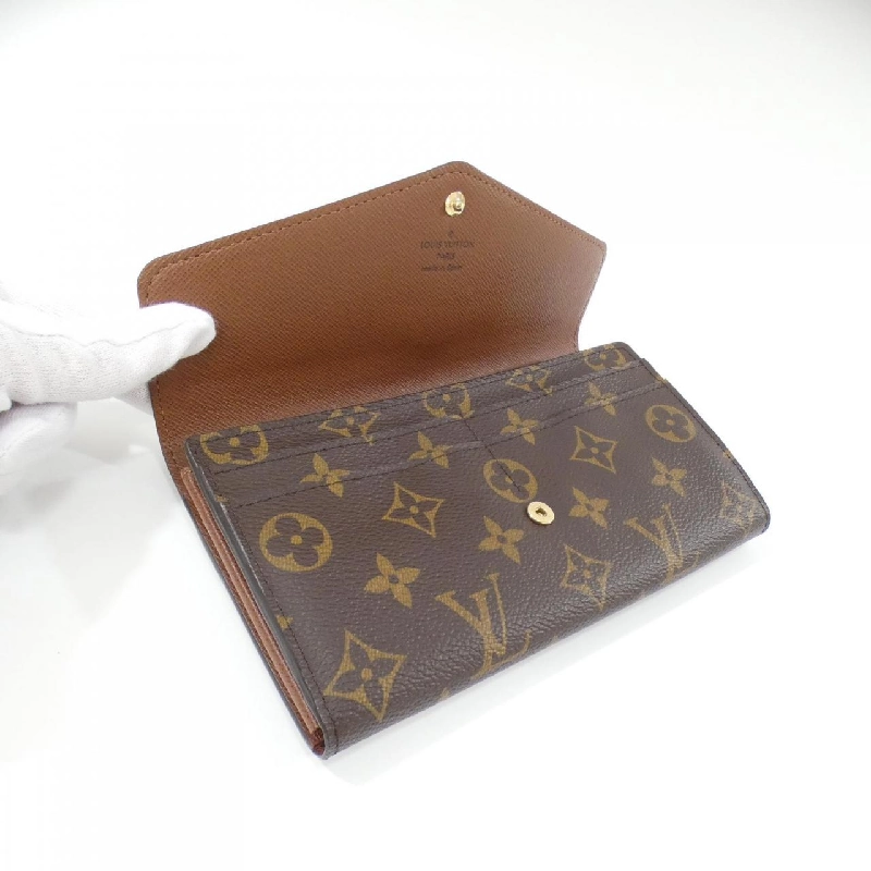 Ví Louis Vuitton Monogram Portefeuille Sara M60531 622046