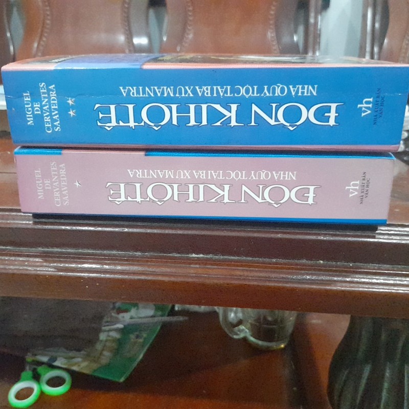 Đôn Ki hô tê (trọn bộ 2 tập) 180670