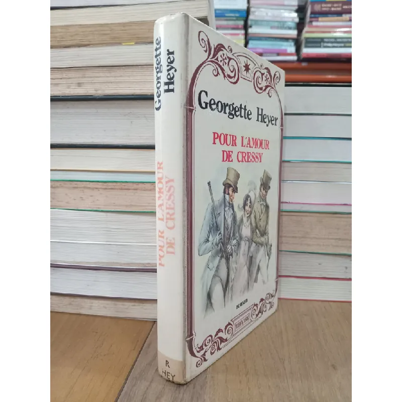 Pour l'amour de cressy - Georgette Heyer 696821