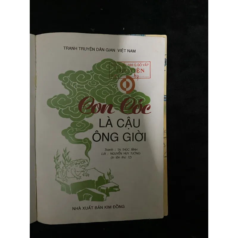 Con cóc là cậu ông trời 991787