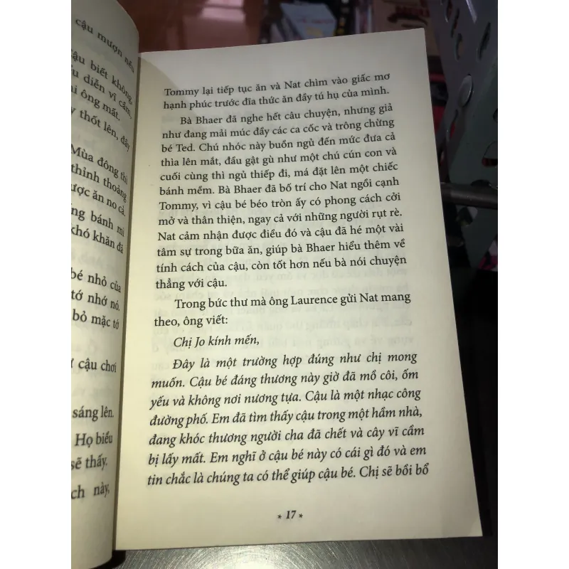 Những chàng trai nhỏ - Louisa May Alcott 1001673