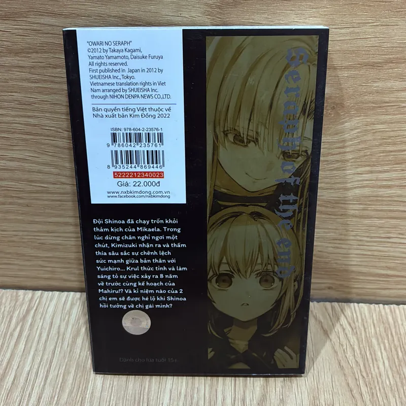 Thiên thần diệt thế tập lẻ 23 738105