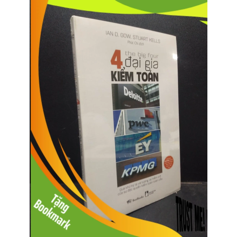 (TẶNG BOOKMARK) The Big Four - 4 đại gia kiểm toán Ian D. Gow, Stuart Kells mới 95% RBK.ASB1003 952894