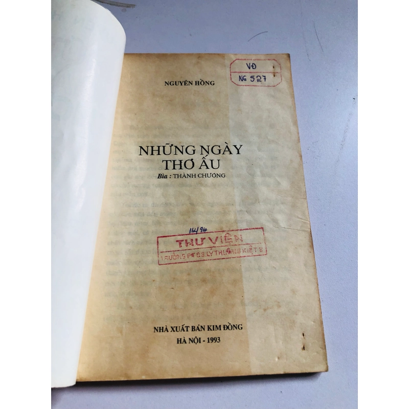 📚 SÁCH NXB KIM ĐỒNG 9x - NHỮNG NGÀY THƠ ẤU 545967
