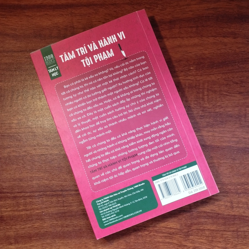 Tâm Trí Và Hành Vi Tội Phạm - Julia Shaw 533575