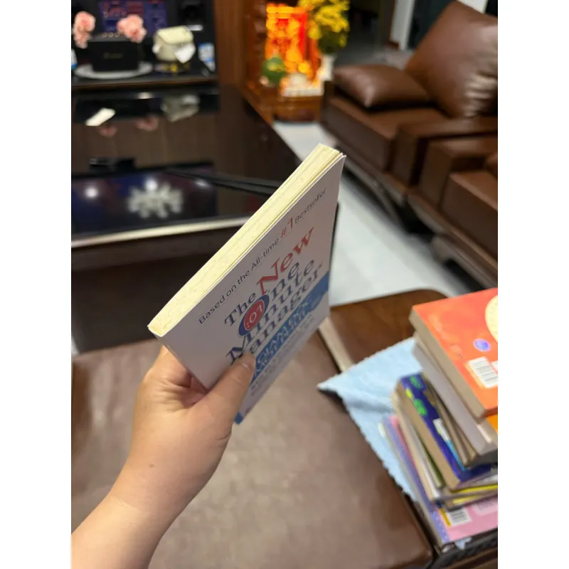 VỊ GIÁM ĐỐC MỘT PHÚT (The New One Minute Manager) – Ken Blanchard & Spencer Johnson- K2 998272