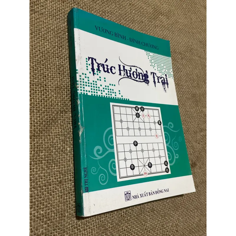 SÁCH CỜ TƯỚNG- TRÚC HƯƠNG TRẠI 568865