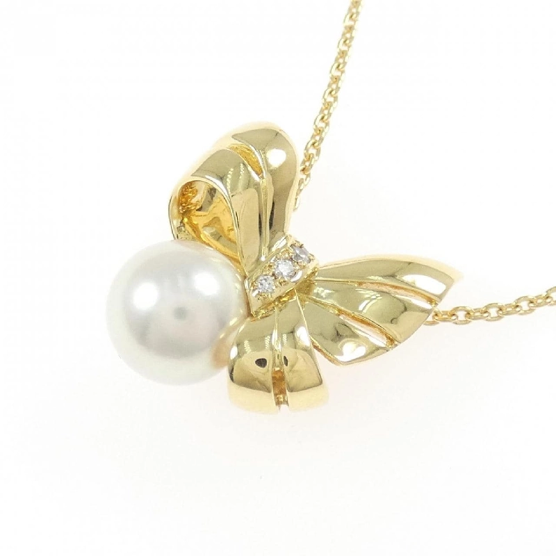 Mikimoto Ju Du Ruban Necklace 8mm - Hàng hiệu Authentic 841492