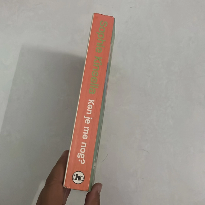 Ken je me nog? - Sophie Kinsella (Ngoại văn) 502075