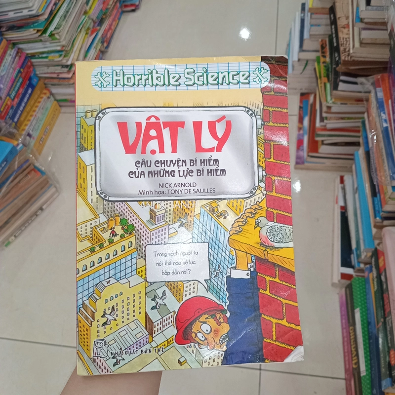 Vật Lý câu chuyện bí hiểm của những năng lực bí hiểm 📚 503388