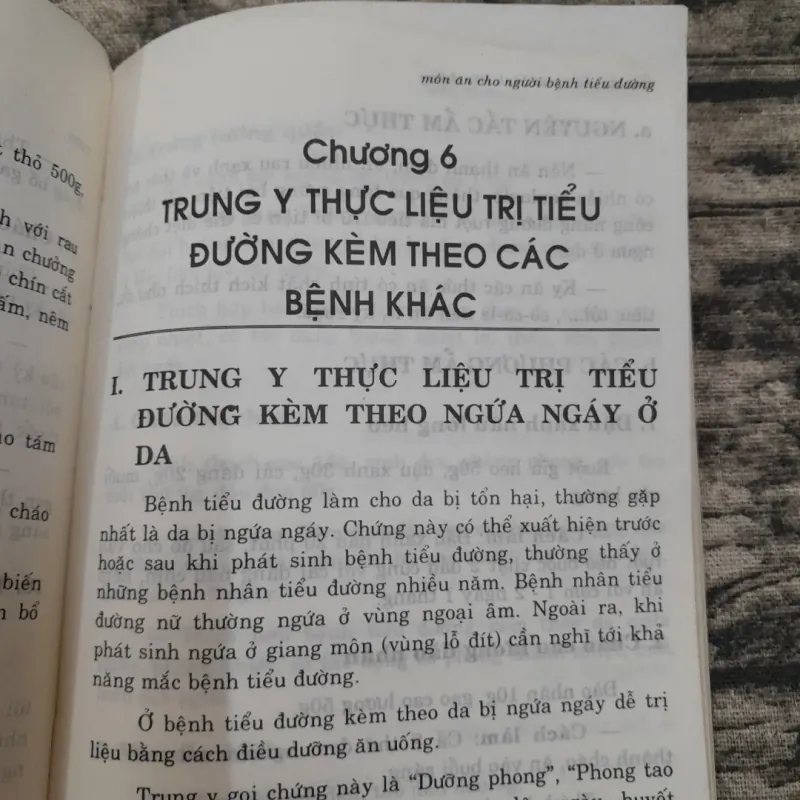 Thức ăn chữa bệnh- cho người Tiểu Đường theo Trung Y. Nhóm tác giả Trần Diễm... 755692
