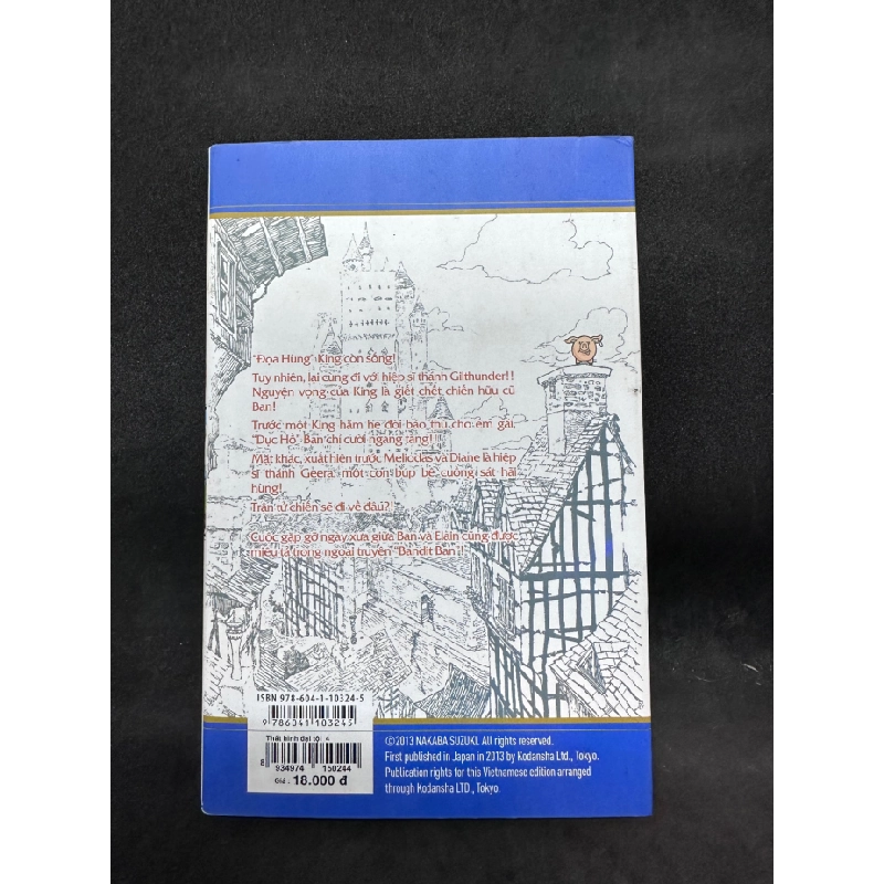 Thất hình đại tội, tập 4, new 95% SBM1407 450714