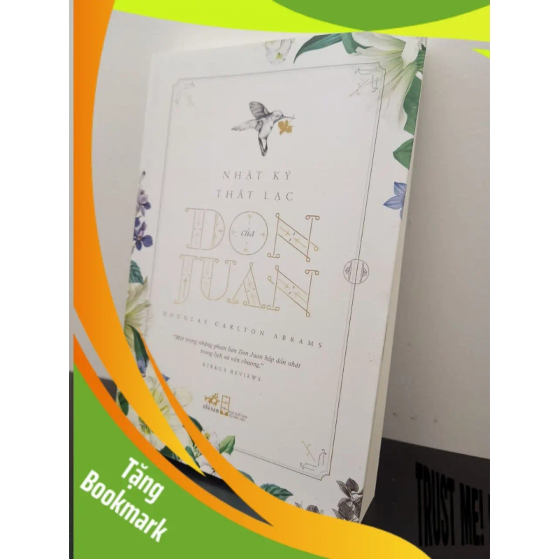 (TẶNG BOOKMARK) Nhật Ký Thất Lạc Của Don Juan Doughlas Carlton Abrams New 95% RBK.ASB2502 949427