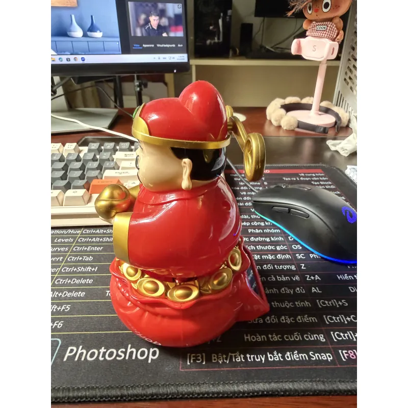 Thần tài lắc lư chạy năng lượng mặt trời 1017722