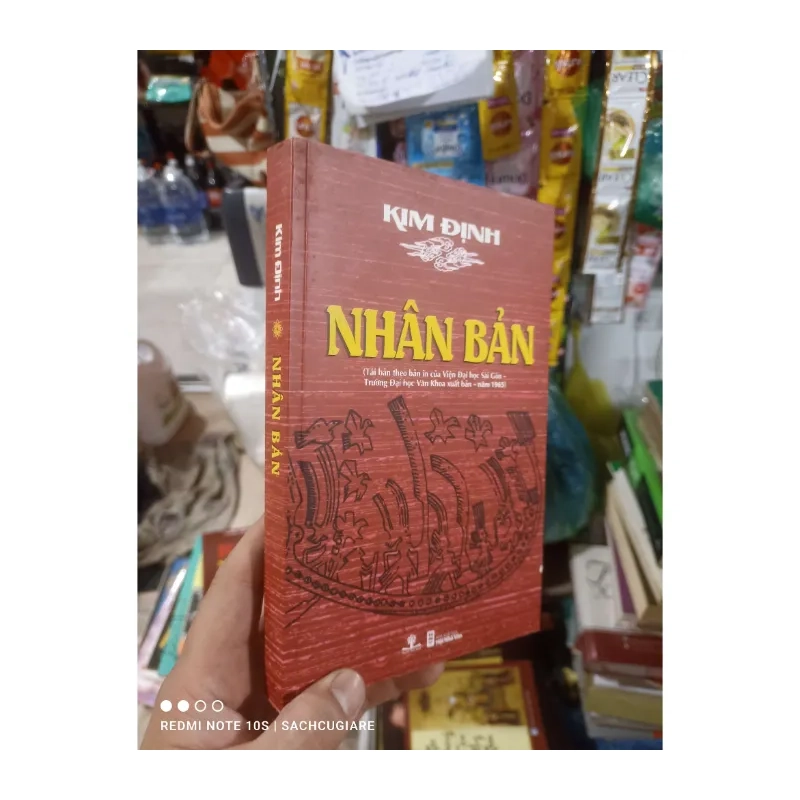 Nhân bản - Kim Định 2017 985205