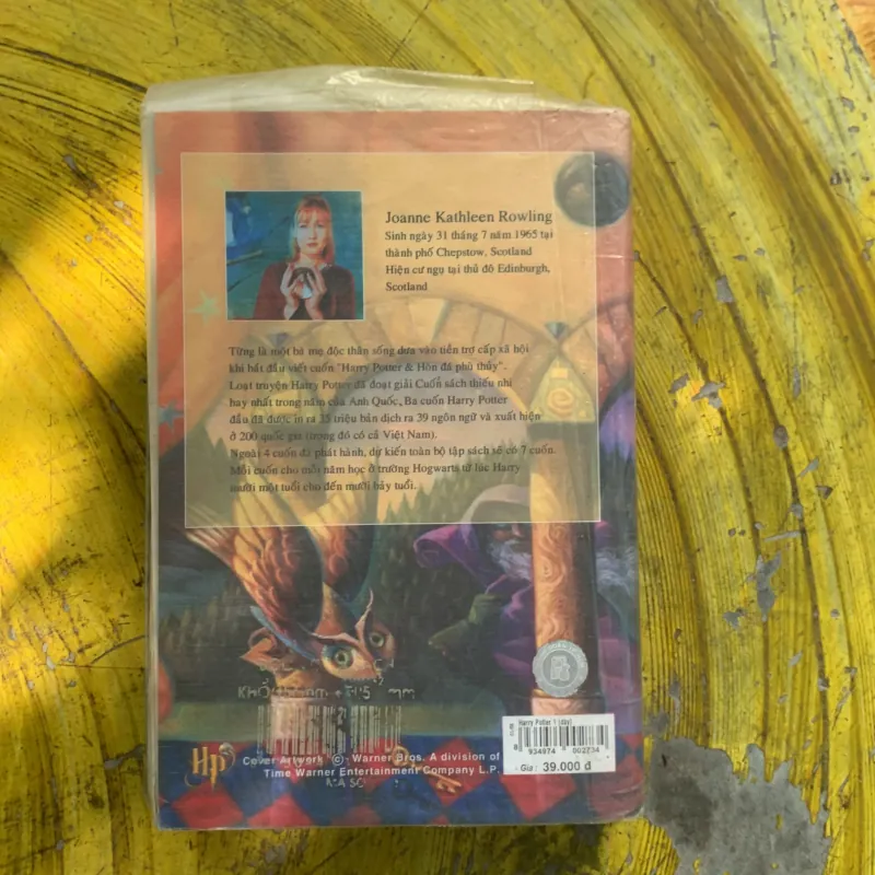 COMBO HARRY POTTER TRỌN BỘ 7 tập - J.K. ROWLING 1020218