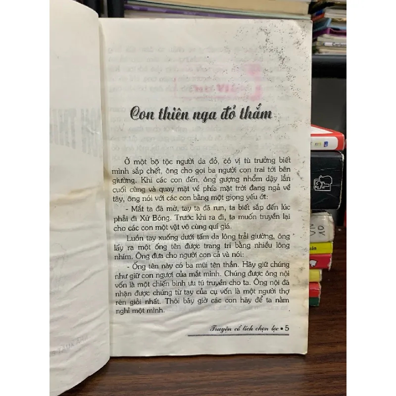 Con thiên nga đỏ thắm- NXB Văn hoá Thông tin 604331