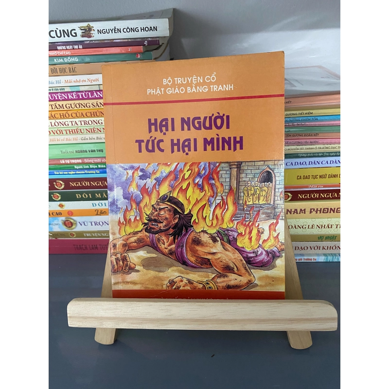 Hại người tức hại mình - NXB Phương Đông  Bộ truyện cổ Phật giáo bằng tranh   506125