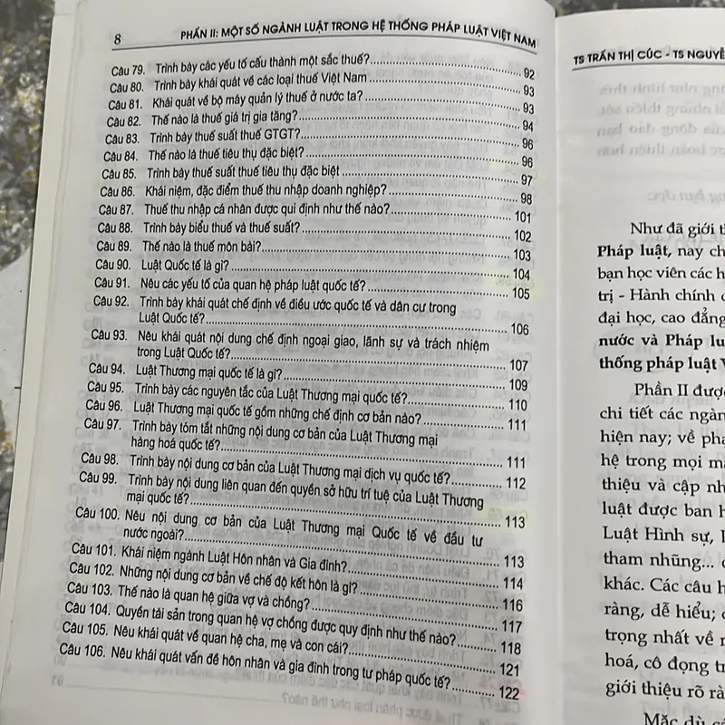 [luật - chính trị] Hỏi đáp lý luận nhà nước và pháp luật combo 2 quyển 253557
