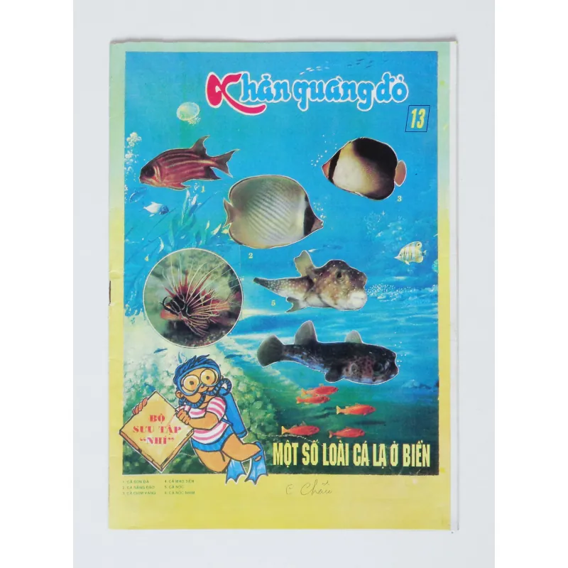 Báo Khăn quàng đỏ xưa (Số 13 - Năm 1994) 8113