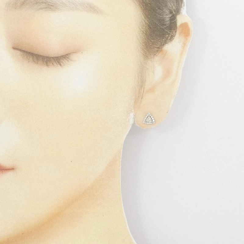 PT900 Bông tai kim cương 0.40CT - Hàng hiệu Chính hãng 872470