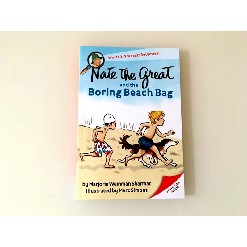 Nate the great (Sách nhập) - 30 quyển box set+ File Mp3 759640