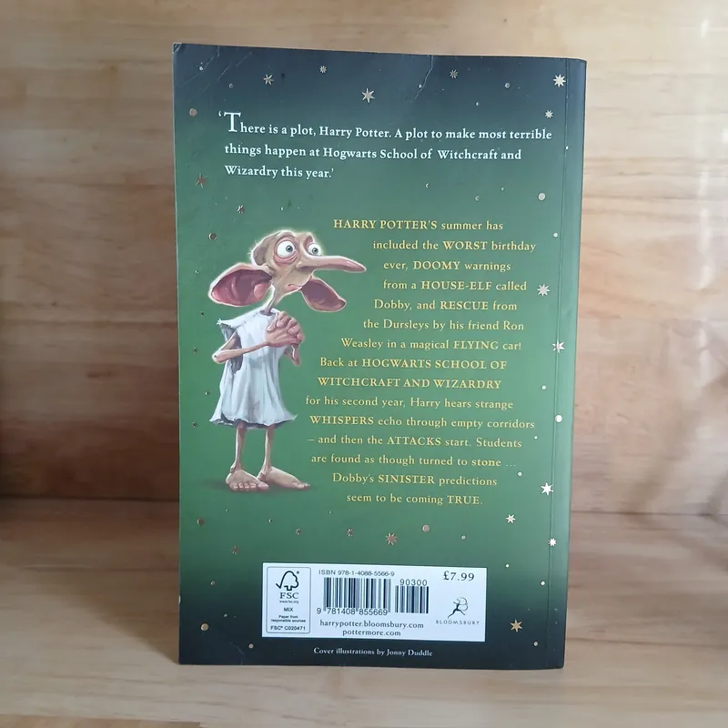 Harry Potter And The Chamber Of Secrets 706071